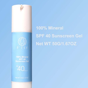 OEM ODM Mineral Sunscreen With Ceramide Kombucha Sunscreen Cream SPF 30 for <strong>Oily</strong> <strong>Face</strong> - Product Image 4