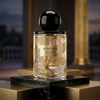 Bouteille de parfum cylindrique en verre vide de luxe 50ml 100ml de haute qualité, personnalisable avec logo – Meilleures ventes en ligne