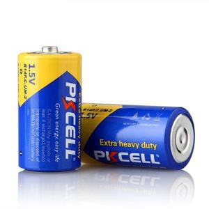 PKCELL R14p 2pcs/收缩包，最畅销的碳锌R14p c电池超重型R14 <span class=keywords><strong>Um</strong></span>-2 1.5伏干式一次性电池 - Product Image 3