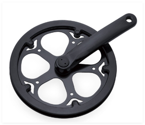 Plateau de pédalier de vélo de montagne en alliage d'aluminium haute résistance 24T/34T/42T, plateau rond étroit et large pour vélos de route - Product Image 5