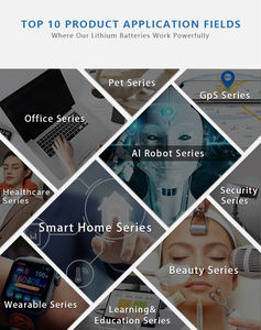 상업용 공급업체의 소형 파우치 충전식 <span class=keywords><strong>3.7V</strong></span>/330mah 리튬 이온 배터리 501740 모델, 우수한 작동 성능 - Product Image 6