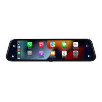 Pour Carplay Android Auto Portable Écran Sans Fil Single-Touch IPS Dual 1080P HD Caméra