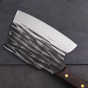 En stock Petit couteau de boucher pratique de <span class=keywords><strong>6</strong></span> pouces Couteau de boucher de cuisine en acier inoxydable forgé à la main - Product Image 2