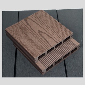 Hiện đại sàn sân sau sàn bởi thiết kế ngoài trời boong decking WPC <span class=keywords><strong>Composite</strong></span> Bảng Gỗ sàn nhựa - Product Image 3