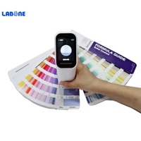 Spectrophotomètre DS-410 à ultra-haute répétabilité, 10 ouvertures, visualisation par caméra, connexion multi-appareils, analyseur de couleurs