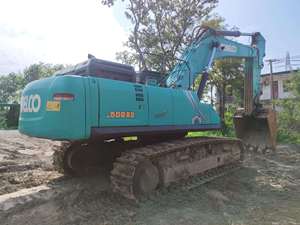Precio al por mayor usado original Kobelco SK500XD excavadora Japón hizo eficiente 50 toneladas peso operativo motor caja de cambios engranaje - Product Image 5