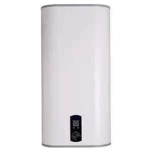 2KW 80L เครื่องทําน้ําอุ่นไฟฟ้าหม้อไอน้ํากระบอกถังเก็บเครื่องทําน้ําอุ่นสําหรับห้องครัว