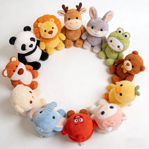 ของเล่นเด็กแฟชั่นสุดฮิต ตุ๊กตาการ์ตูนอนิเมะขนาด 8 นิ้ว ของเล่นตุ๊กตาหนานุ่มสำหรับเครื่องคีบตุ๊กตา ของเล่นเด็ก มีสินค้าพร้อมส่ง - Product Image 1