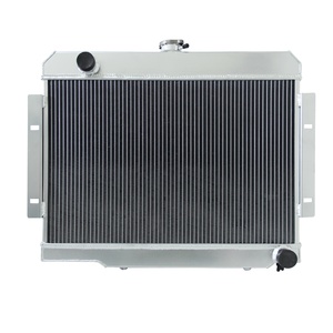 Radiateur en aluminium pour <span class=keywords><strong>Audi</strong></span> <span class=keywords><strong>80</strong></span> 90 Coupe 1986-1996 Réservoir d'eau-Auto Parts - Product Image 2
