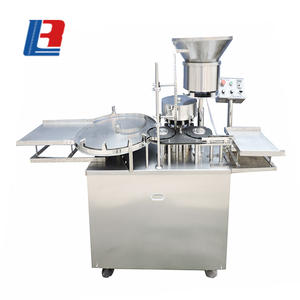 Máquina automática de tampão da garrafa, fácil de ajustar o parafuso da garrafa de vidro da garrafa - Product Image 1