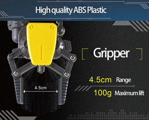 STEM Bộ Cánh Tay <span class=keywords><strong>Robot</strong></span> Điều Khiển Dây Dự Án Đồ Chơi Xây Dựng STEM Cho Trẻ Em 13 + - Product Image 4