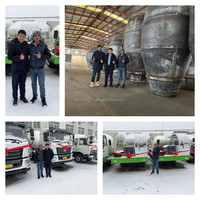 Camion malaxeur à béton HOWO Diesel 6X4 avec pompe, moteur 375 CV, véhicule de construction standard d'exportation pour Shandong International