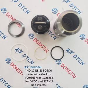 Kits d'électrovannes NO.108(8-2) F00HN37925 1728288 pour <span class=keywords><strong>injecteur</strong></span> d'unité IVECO et SCANIA - Product Image 4