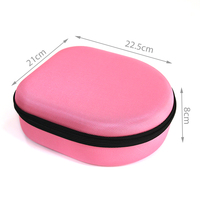 Étui pour écouteurs EVA, fabricant d'étuis pour écouteurs, pochette pour écouteurs, durable, antichoc, étanche, portable, étui pour écouteurs intra-auriculaires