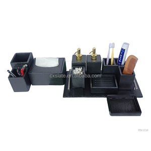 Produttore vendite dirette in <span class=keywords><strong>pietra</strong></span> naturale <span class=keywords><strong>Set</strong></span> da <span class=keywords><strong>bagno</strong></span> in sette pezzi per la casa e gli alberghi prodotti in <span class=keywords><strong>pietra</strong></span> Premium per i bagni - Product Image 4