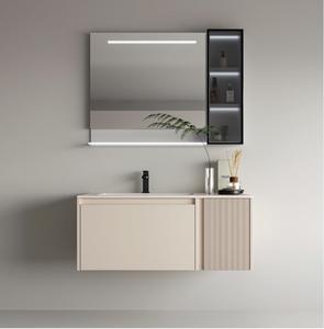 Vanités de salle de bain personnalisables Matières premières avec règle de couleur de produit personnalisée Bienvenue sur devis Prix de production selon la demande - Product Image 2