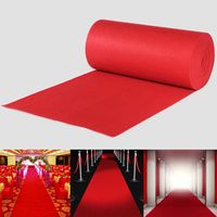 Roter Teppich für Veranstaltungen Hochzeiten Gang dekoration