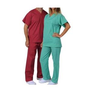 Ceemee Uniforme de détection à aiguille personnalisé, prix raisonnable, haute couture, en polyester/coton tissé, coupe confortable, pour personnel hospitalier - Product Image 5