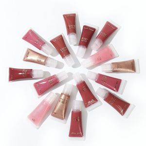 Leaf Poem – Ensemble de 6 gloss à lèvres effet miroir hydratant et repulpant, huile à lèvres scintillante longue tenue pour des lèvres plus pulpeuses - Product Image 4