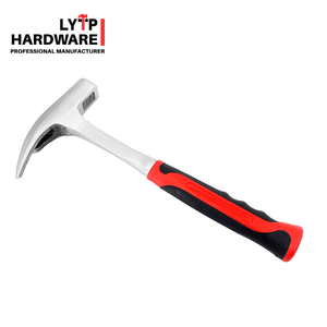 Poignée en fibre de verre en acier au carbone Outil d'escalade de montagne Outil à clous Marteau de toiture - Product Image 4