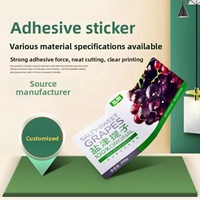 Étiquettes publicitaires personnalisées, durables, réutilisables, autocollantes, en PVC, imperméables, résistantes à la chaleur, écologiques, autocollants adhésifs QR
