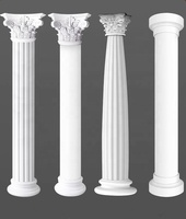 Colonnes de construction intérieures et extérieures de style moderne, élégantes piliers creux pour la maison, modèles pour application en hall