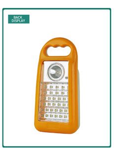 AT-400B Sạc LED Khẩn Cấp Ánh Sáng 36 + 4 LED Phổ Biến Nhất Pin Lớn Thời Gian Làm Việc Dài Đèn Khẩn Cấp - Product Image 3