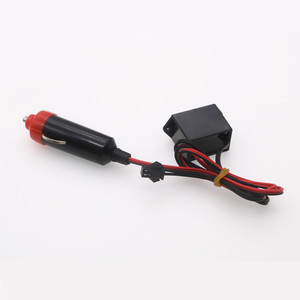 Car cigarette lighter with main unit, <b>USB</b> <b>plug</b>, car power <b>adapter</b>, main unit with cable - Product Image 3