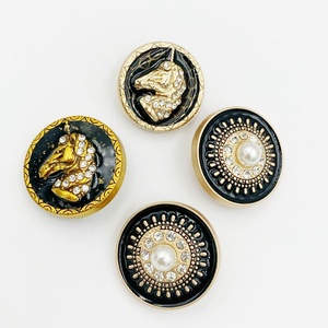 Ready to Ship Newest Design Metal Button/coat Button - Product Image 6