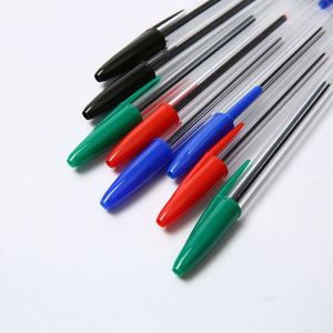 Bolígrafo de Plástico Simple con Punta de 1.0 mm para Estudiantes y Oficina, Venta al Por Mayor - Product Image 1