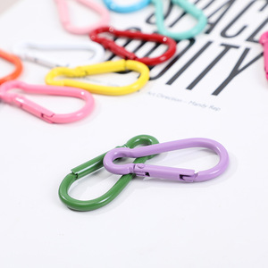 Accessoires de bijoux DIY Taodao n° 5 gourdes colorées peintes, alpinisme, printemps - Product Image 2