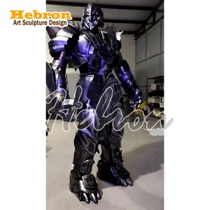 Traje de Robot Gigante Multicolor con Funciones Audibles y Visuales, Disfraz de Abeja Transformadora para Cosplay, Disponible para <span class=keywords><strong>la</strong></span> Venta - Product Image 5