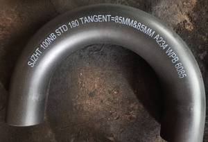 <span class=keywords><strong>ASTM</strong></span> <span class=keywords><strong>A234</strong></span> <span class=keywords><strong>WPB</strong></span> ASME B16.49 Thép Carbon Uốn Cong 3D 90 Độ - Product Image 2