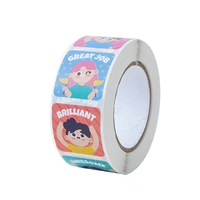 Étiquettes Autocollants pour Emballage Logo Rouleau Adhésif Fabricants de Vinyle Personnalisé Impression de Marque Privée Imperméable Personnalisé
