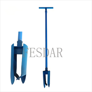 <span class=keywords><strong>Tarière</strong></span> manuelle <span class=keywords><strong>avec</strong></span> tiges d'extension pour l'étude des sols en profondeur - Product Image 3