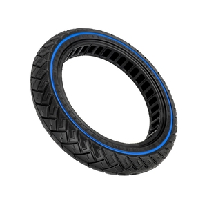 Neumático Sólido ULIP 14x2.5 con Franjas Azules, Resistente a Pinchazos, Todoterreno, para Patinetes Eléctricos - Product Image 5