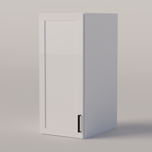 Gabinetes de almacenamiento de pared de cierre suave fáciles de montar, envío gratis, paquete plano, gabinete de pared de madera de una sola puerta para Cocina - Product Image 2