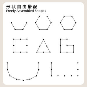 Parc de jeu pliable en plastique pour bébé, clôture d'activités intérieures pour enfants, barrière de protection pour enfant avec panneau de <span class=keywords><strong>porte</strong></span> - Product Image 4