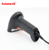 Asianwell – scanner de codes-barres filaire pour supermarché, AW-U4, prix le plus bas, point de vente, 2d, qr code, usb, rs232