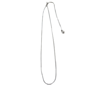Collar de Cadena de Hueso de Serpiente de Plata de Ley S925, 50 cm, 70 cm, Ajustable, para Uso Diario, Cadena Fina para Mujer - Product Image 5