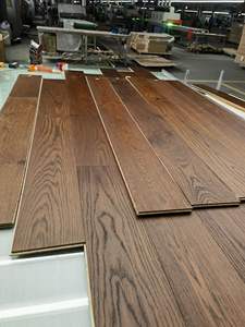 Parquet de acacia de hoja pequeña corta preacabado/sin terminar - Product Image 4