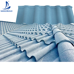 Tejas Metálicas con Recubrimiento <span class=keywords><strong>de</strong></span> Piedra Color Terracota, Tipo Golan <span class=keywords><strong>de</strong></span> Arco Alto, <span class=keywords><strong>Precio</strong></span> <span class=keywords><strong>de</strong></span> Fábrica - Product Image 5
