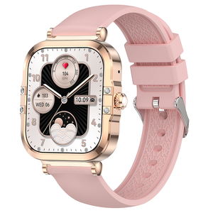 Reloj Inteligente HK82 al por Mayor para Mujer, Pantalla AMOLED de 1.75 Pulgadas, Asistente de Voz con IA, Llamadas por BT, NFC, Resistente al Agua IP68, Reloj Inteligente para Dama OEM - Product Image 1