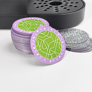 Película Termosellable No Autoadhesiva, Cubiertas <span class=keywords><strong>de</strong></span> Papel <span class=keywords><strong>de</strong></span> Aluminio para Tapas <span class=keywords><strong>de</strong></span> Cápsulas <span class=keywords><strong>de</strong></span> Café K-Cup, Sellos para Cápsulas <span class=keywords><strong>con</strong></span> Material <span class=keywords><strong>de</strong></span> Grado Alimenticio para el Hogar - Product Image 1
