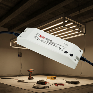 Mean Well HLN-80H 80W 12V 5000mA LED Driver Single Channel Dimmable AC DC Converter Made In Taiwan - Product Image 3