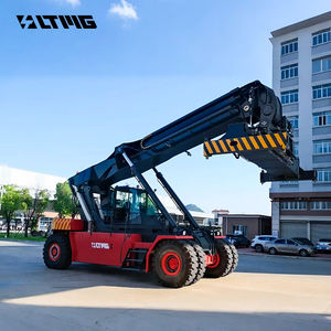 Forklift Diesel Reach <span class=keywords><strong>Stacker</strong></span> LTMG 45 Ton Kondisi Baru untuk Mengangkat Kontainer, Mesin Pelabuhan, Dijual - Product Image 1