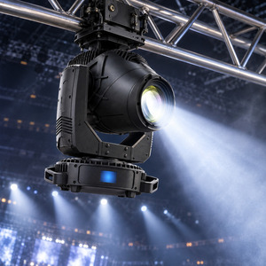 ไฟหัวเคลื่อนที่ IP65 กำลังไฟ 1000 วัตต์ LED พร้อมระบบผสมสี CMY และ CTO พร้อมช่องกรองแสงสำหรับคอนเสิร์ตกลางแจ้ง - Product Image 3