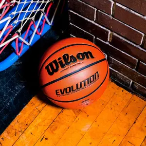 Balones de baloncesto personalizados de PU para entrenamiento, marca de baloncesto de tamaño estándar 7