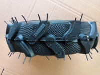 4.10/3.50 Caoutchouc pneumatique de pneu de machine agricole pour la roue de semoir de Micro-motoculteur de tracteur pour le restaurant de machines de jardin