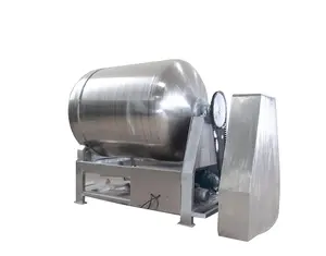 Sıcak satış rotatif makinesi vakum endüstriyel Marinator balık ticari et Tumbler